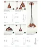 Eglo 49492 Priddy 1 Lampada a sospensione vintage in Anteprima dell’immagine prodotto 12