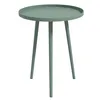 Outsunny Beistelltisch Garten, wetterfester Gartentisch mit Produktbild-Vorschau 1
