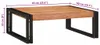 vidaXL Scaffale da bagno marrone 65 x 50 x 23 cm in legno Anteprima dell’immagine prodotto 5