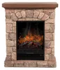 HOME DELUXE - Elektrokamin CALOR - MGO-Kunststein - 76,5 x Produktbild-Vorschau 1