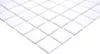Mosani MOS200-A01, Mosaik, Glas, Weiß, Drinnen, Rechteck, Produktbild-Vorschau 3