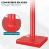 Wiltec Dameuse de sol – en Acier – 11,5 kg – Plaque carrée Voir les images du produit 3