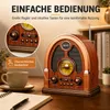 Retro Radio AM/FM/SW mit Bluetooth Lautsprecher – TWS Produktbild-Vorschau 2