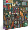 eeBoo Puzzle Alchemist's Cabinet 1000 Teile Karton Produktbild-Vorschau 1