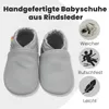 YALION® Baby Krabbelschuhe aus Echtleder, weiche Produktbild-Vorschau 5