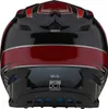 Troy Lee Designs Motocross Helm GP , Ritn - Rot, S Produktbild-Vorschau 2