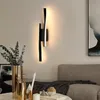 LED Wandleuchte Innen, Einfache Linien Moderne LED Produktbild-Vorschau 3