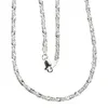 Damen Kette Singapur 3 mm breit echt Silber 925 Produktbild-Vorschau 4