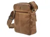 Greenburry Umhängetasche Leder 22x24cm Damen Herren Produktbild-Vorschau 7