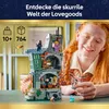 LEGO Harry Potter 76467 La maison de Luna Lovegood - Jouet Voir les images du produit 32