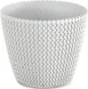 Květináč SPLOFY ECO WOOD 13 cm - barva: bílá ECO Voir les images du produit 1
