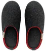 Gumbies Outback Slipper charcoal/red 41 EU Produktbild-Vorschau 3
