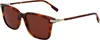LACOSTE L6035S 214 HAVANA 53/18/145 MALE Sonnenbrillen Náhľad obrázku produktu 1