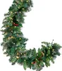 Meisterhome ® Weihnachtsgirlande Weihnachtsbeleuchtung Produktbild-Vorschau 2