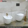 LAVITA Vorwandelement für Bidet LAV 500 + Wand-Bidet Sofi Produktbild-Vorschau 4