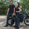 Trilobite Probut X-Factor Motorradjeans, blau, 38/34 Produktbild-Vorschau 3