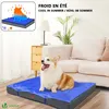 VOUNOT® Orthopädisches Hundebett mit Kühlmatte, Hundekissen Produktbild-Vorschau 3