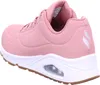 A side view of a pink Skechers sneaker. Anteprima dell’immagine prodotto