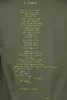 The Cure T-Shirt Herren A Forest grün Band-Merch, Bands Produktbild-Vorschau 3
