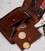 Duży skórzany portfel męski z łańcuchem Peterson Podgląd zdjęcia produktu 11