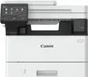 A studio shot of a Canon i-SENSYS MF465dw multifunction printer. Produktbild-Vorschau