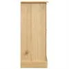 vidaXL Komoda Corona 92x48x114 cm lite drewno sosnowe Podgląd zdjęcia produktu 5