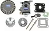 Tuning Vergaser Set 47 ccm 49 ccm 15 mm silber Pocket Bike Produktbild-Vorschau 6