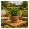 Prosperplast s.r.o. Vaso da fiori MILLY marsala 39,5 cm Anteprima dell’immagine prodotto 3
