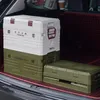 Klappbare Campingbox mit Deckel Grün 42L NCB4003 NILS CAMP Produktbild-Vorschau 5