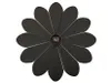 Karlsson - Wanduhr Flower - Schwarz Produktbild-Vorschau 3