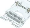 vhbw Rollenfuß für Nähmaschinen mit 5 mm Stichbreite - Produktbild-Vorschau 5