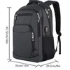 OKWISH Männer im Freien Nylon Rucksack, Großer Rucksack, Produktbild-Vorschau 2