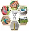 Gancio a soffitto per carichi pesanti con snodo integrato - Anteprima dell’immagine prodotto 7
