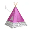 KidKraft Spiel-Tipi Zelt - 122 x 122 x 150 cm - Produktbild-Vorschau 3