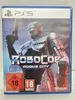 A PlayStation 5 game case for RoboCop: Rogue City. Produktbild-Vorschau