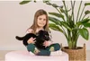 Teddy-Hermann Teddy Hermann Bébé panthère couché 30 cm Voir les images du produit 2
