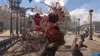 A violent scene from a video game with graphic gore. Produktbild-Vorschau