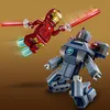 LEGO® Marvel Iron Man e War Machine contro i droni Hammer Anteprima dell’immagine prodotto 11