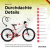 26 Zoll Kinderfahrrad, 6-Gang (K6), MTB Kinderfahrrad, Produktbild-Vorschau 6