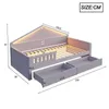 MODFU Schlafsofa 90×200 Kinderbett mit Produktbild-Vorschau 3