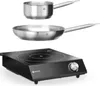 HENDI Set : Cuisinière à induction 3500W + casserole à Voir les images du produit 13
