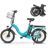 Rower elektryczny 250W 25km/h 12Ah Samebike CY20 20" City Podgląd zdjęcia produktu 2