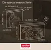 Zenker Osterbackformen-Set Special Season, hochwertige Produktbild-Vorschau 4