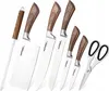 Küchenmesser-Set im Ständer 8-teilig Schärfer Schere SCHARF Produktbild-Vorschau 2