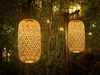 Globo Lighting Solarleuchte Bambus naturfarben, LED Produktbild-Vorschau 10