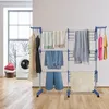 Séchoir à linge 4 niveaux Séchoir sur pied avec roulettes Voir les images du produit 4