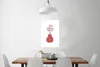 MuchoWow® Poster Kunst - abstrakte moderne Kunst mit einer Produktbild-Vorschau 2