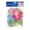 Guirlande d'hibiscus tropicaux 6m Voir les images du produit 2