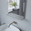 AQUABATOS  Badspiegel mit Ablage, Wandspiegel mit Regal Produktbild-Vorschau 6