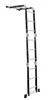 A multi-purpose ladder is shown in an extended, L-shaped configuration against a white background. Náhľad obrázku produktu